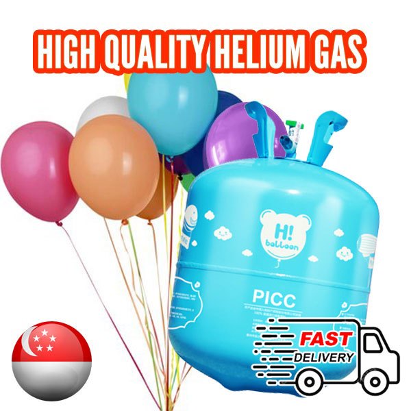[SG SELLER] Disposable Helium Gas Tank Balloon Gas Tank for Latex Foil