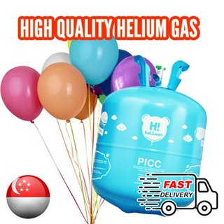 SG SELLER] Disposable Helium Gas Tank Balloon Gas Tank for Latex Foil Helium  Balloons