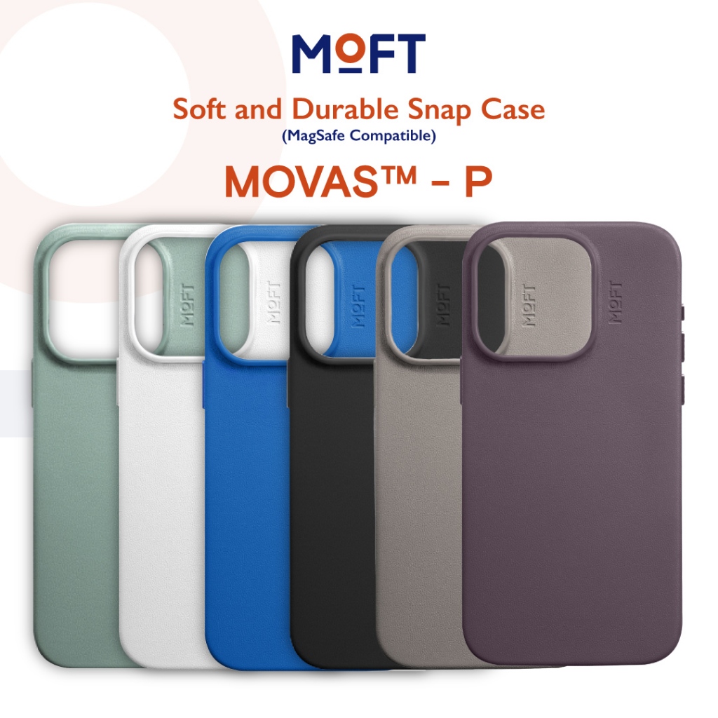 MOFT iP 15 Pro 15 Pro Max MOVAS Leather Case Shopee Singapore
