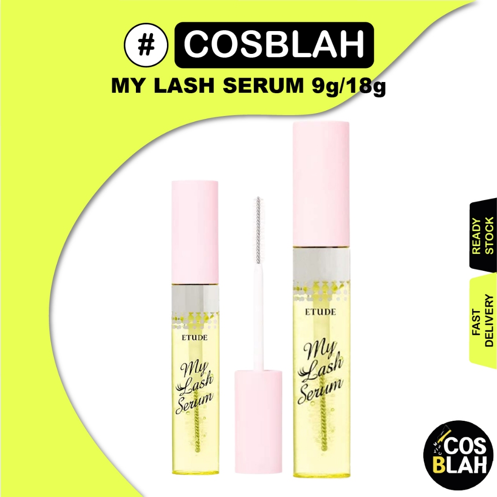 Etude House My Lash Serum 9g Ready Stock Shopee Singapore