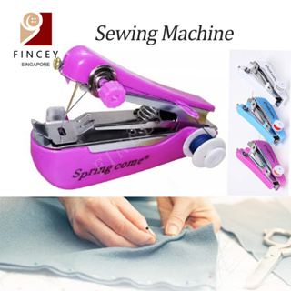 Handheld Sewing Machine Mini Sewing Machines,Portable Sewing Machine Quick  Handheld Stitch Tool For Fabric, Cloth, Clothing (battery Not Included)  2024 - $8.99