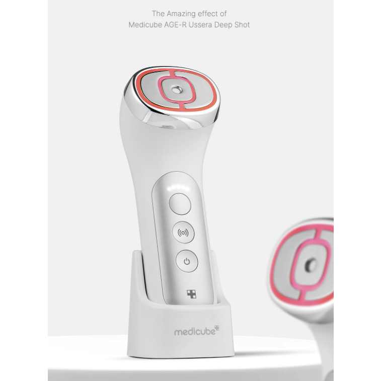 MEDICUBE, Age r clinic beauty deivce, AGE-R Derma EMS shot, AGE-R