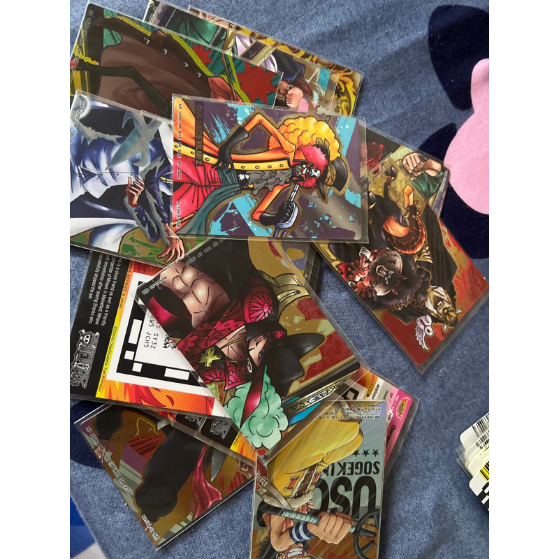 CLEARANCE One piece ARcarddass formation foil cards rare | Shopee