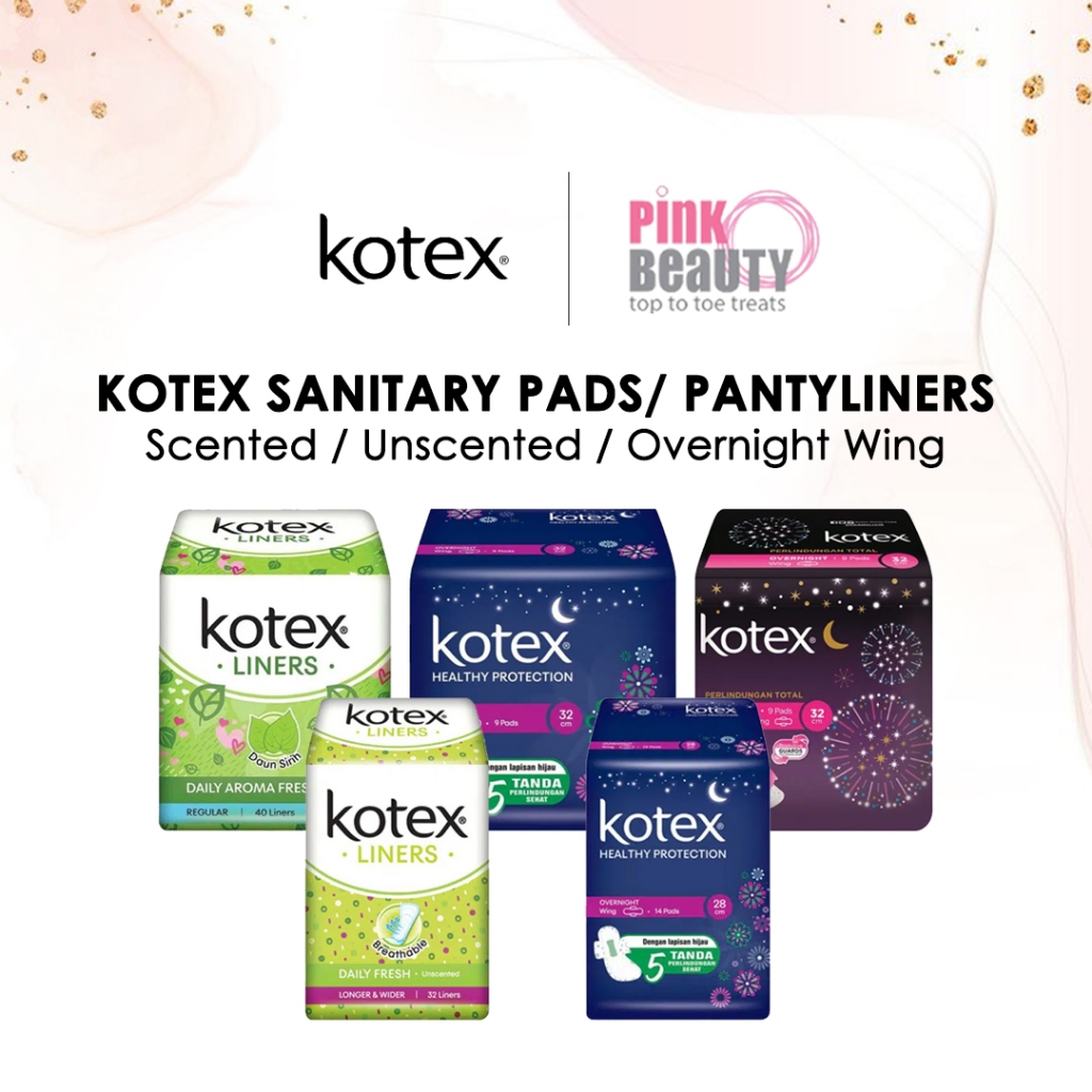 Libresse Panty /Kotex Panty Disposable Panties/Sanitary Pad/ Pad