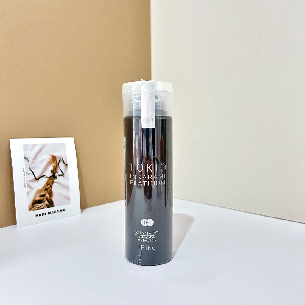 Japan Tokio IE Inkarami Platinum Shampoo 200ml/400ml/700ml