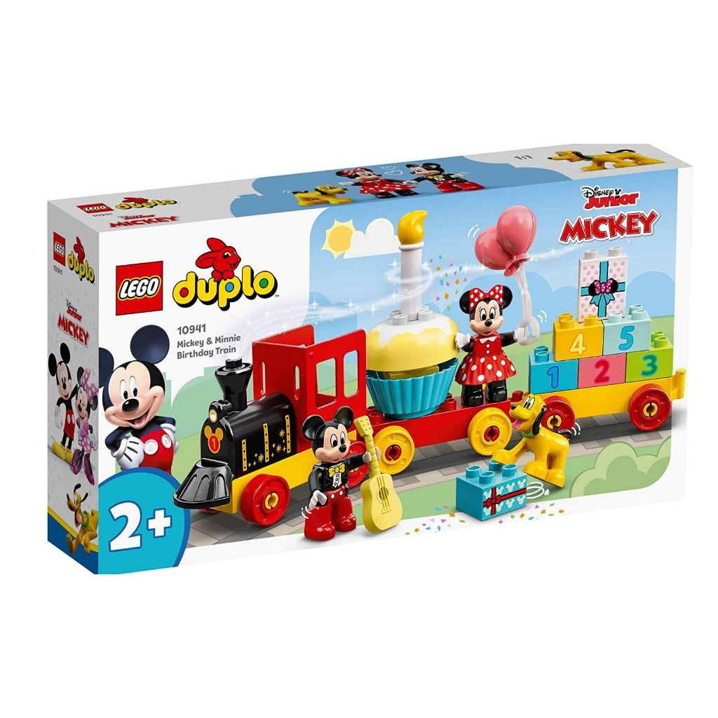 LEGO DUPLO Disney Mickey & Minnie Mouse Birthday Train 10941