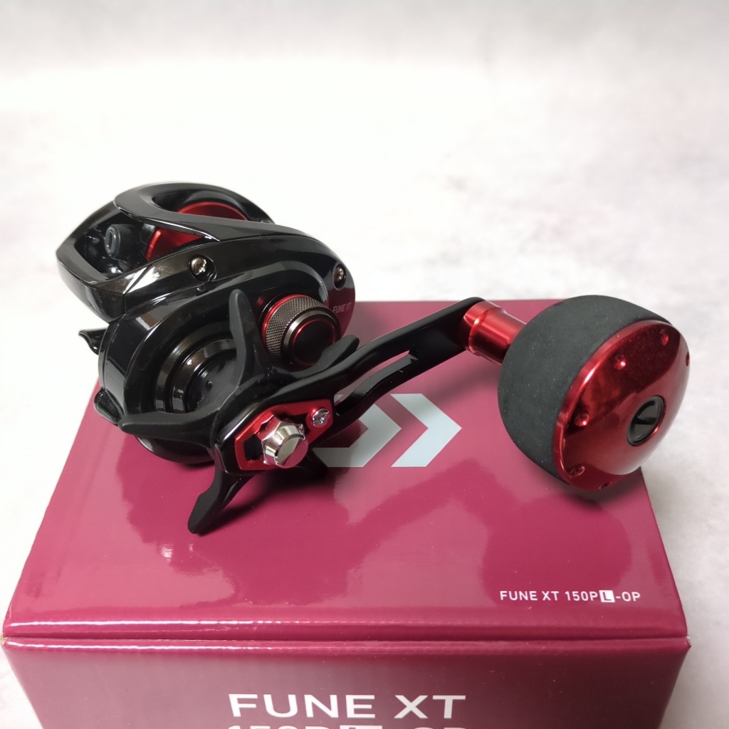 ◆DAIWA　FUNE　XT　150P-OP DAIWA Fune XT 150P-OP Series Baitcasting Reel | Shopee Singapore