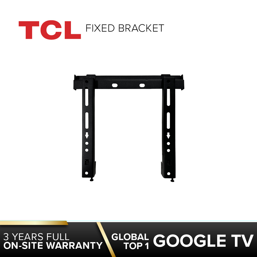 TCL Fixed Bracket Wall Mount Installation Shopee Singapore