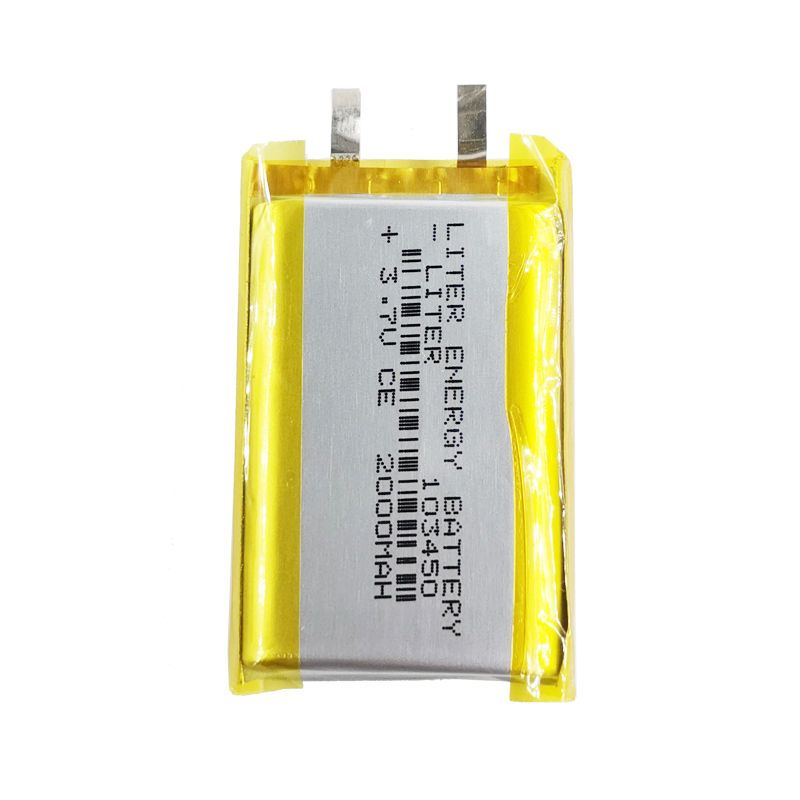 103450 polymer lithium battery 3.7V Navigator 2000mah large capacity ...