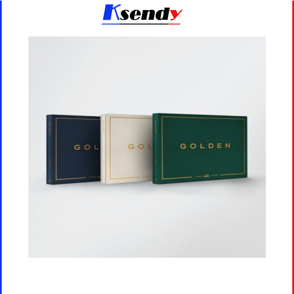 JUNG KOOK Solo Album - GOLDEN ALBUM | Shopee Singapore