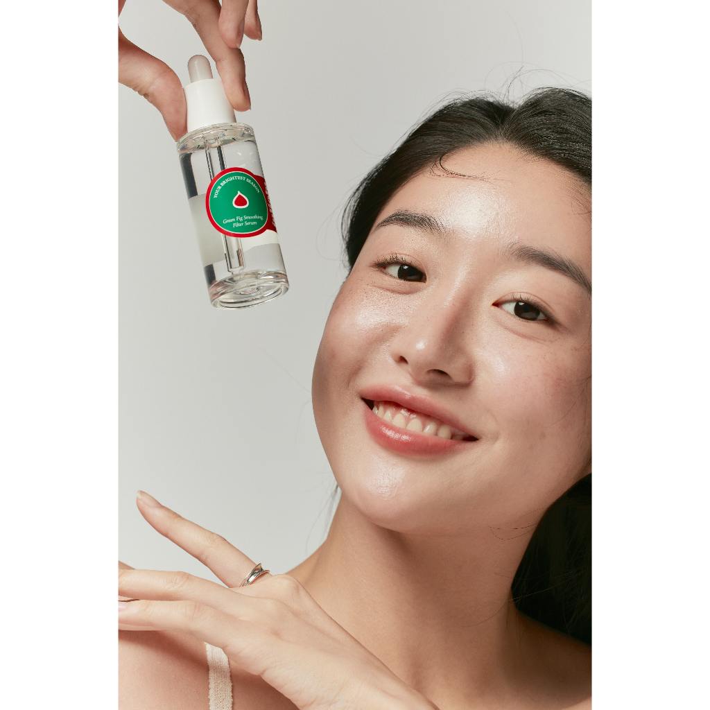 (JULIOLY OFFICIAL STORE) Green Fig Smoothing Filter Serum 50ml - COCOMO ...