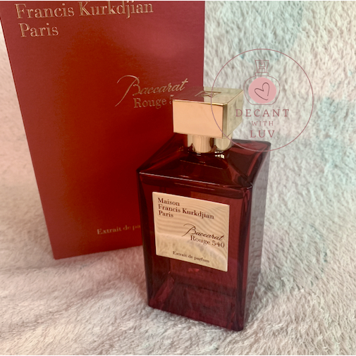 Buy Authentic Baccarat Rouge 540 Maison Francis Kurkdjian Paris EDP Women  70ml, Discount Prices