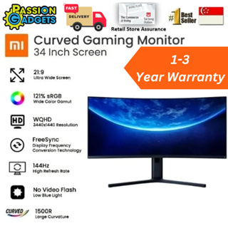 MI Curved Gaming Monitor 34