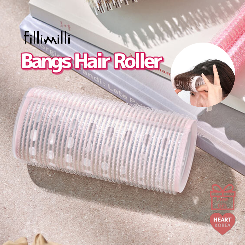 Fillimilli Hair Fringe Roller 1p (hair roller rollers bangs) Shopee