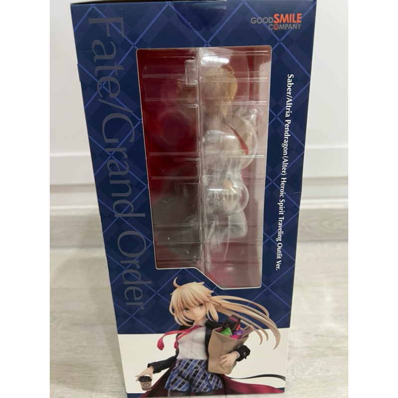 Saber Alter Heroic Spirit Traveling Outfit 1/7 Figure store by GSC