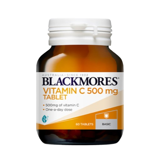 Blackmores vitamin C 500mg tabs 60s (Expiry 5/2024) | Shopee Singapore