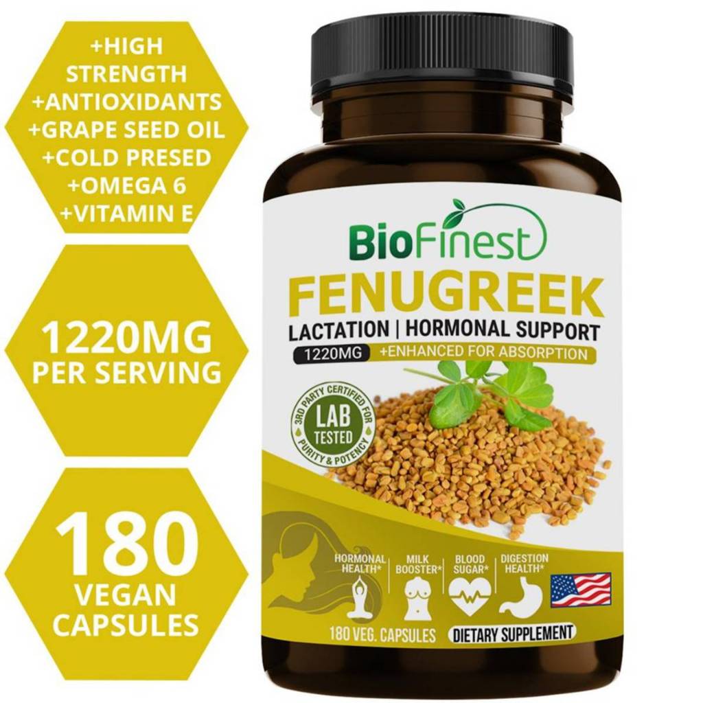 Fenugreek best sale for lactation