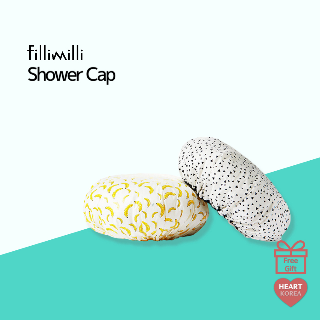 Fillimilli Shower Cap (1ea) | Shopee Singapore