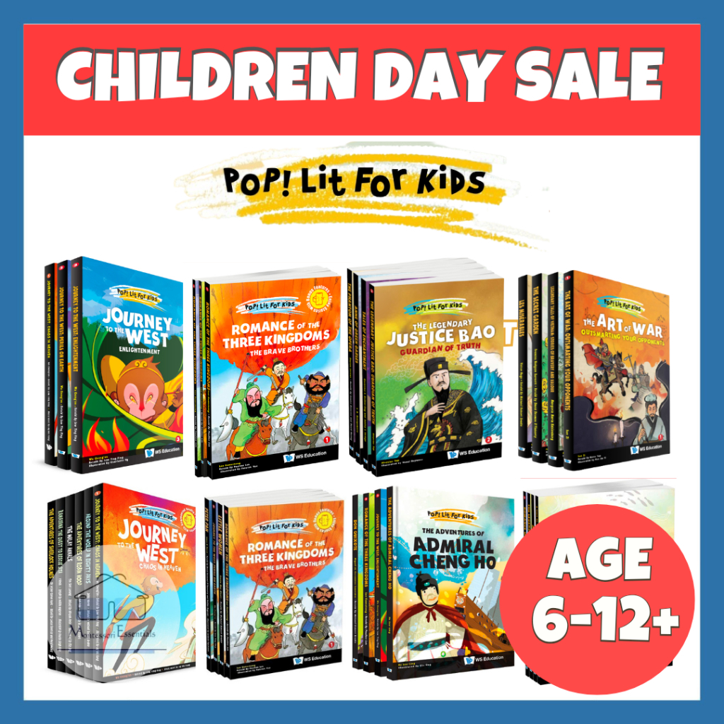 [SG STOCK] WS E - Popular Lit for Kids All Titles - Children English ...