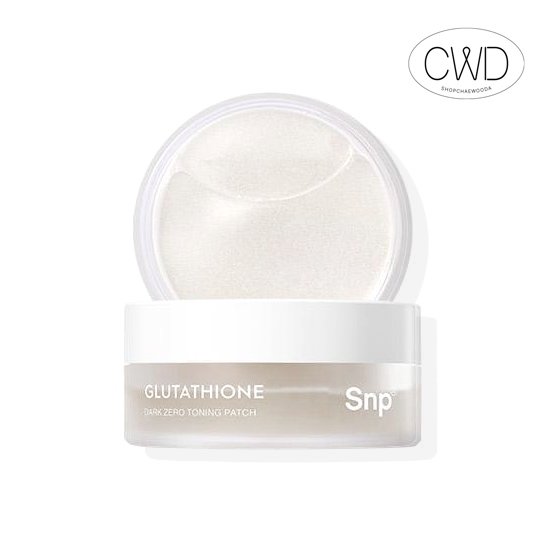 [SNP] Glutathione Dark Zero Toning Patch (60 Sheets) | Shopee Singapore