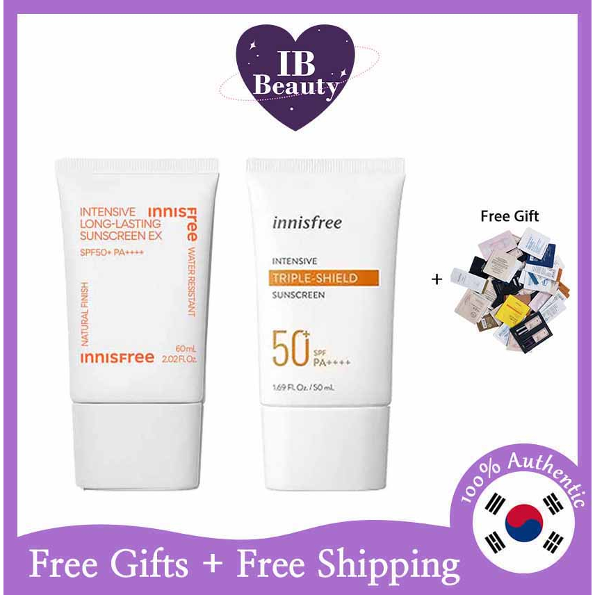 [innisfree] LongLasting / No Sebum / UV Active Poreless Sunscreen EX
