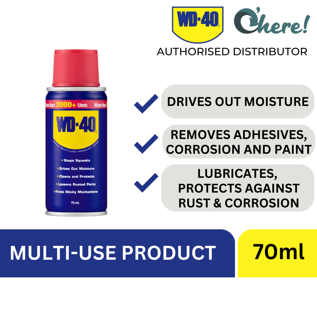 WD-40 Multi-Use Product 70ml | Shopee Singapore