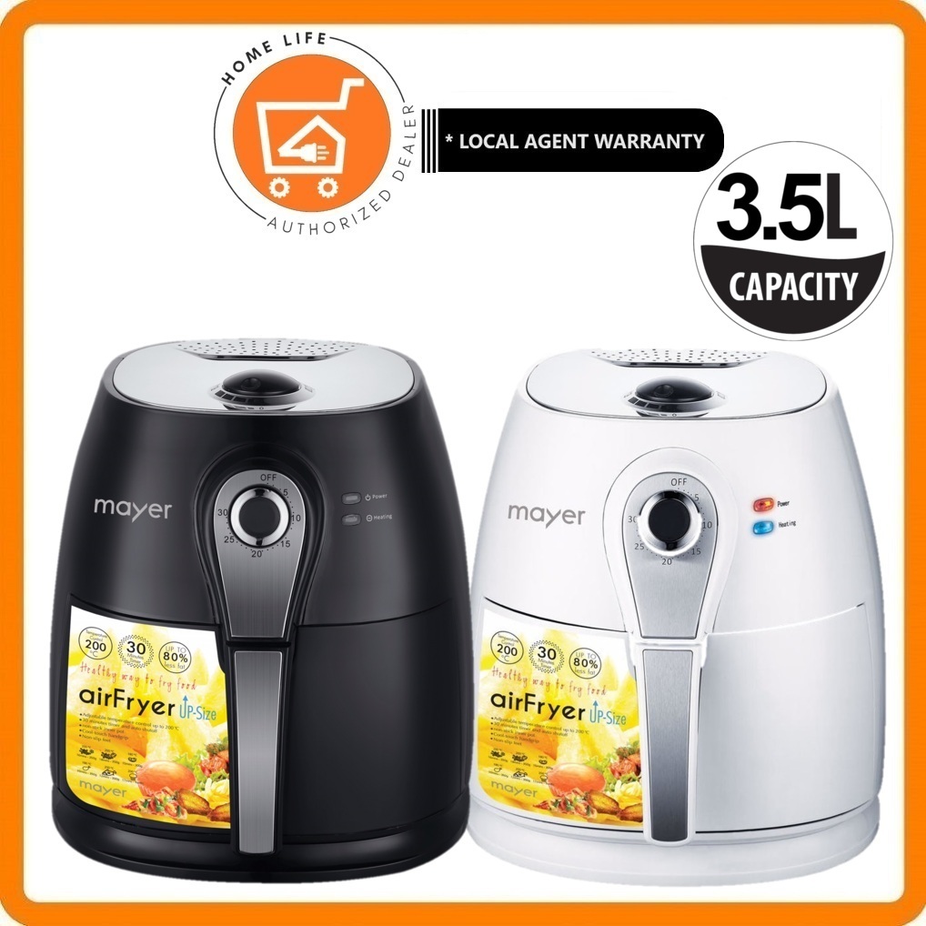 Mayer MMAF88 Air Fryer 3.5L Shopee Singapore