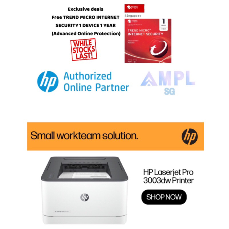 HP LaserJet Pro 3003DW Black White Single Function Printer Print   Sg 11134207 7rblf Lmac9pknp64rf5