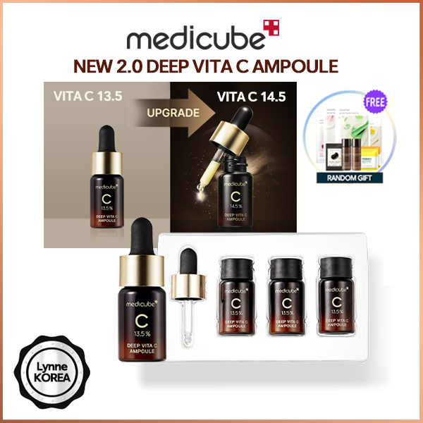 [NEW] MEDICUBE Deep Vita C Ampoule 30g (10gx3ea) / NEW Edition Shopee