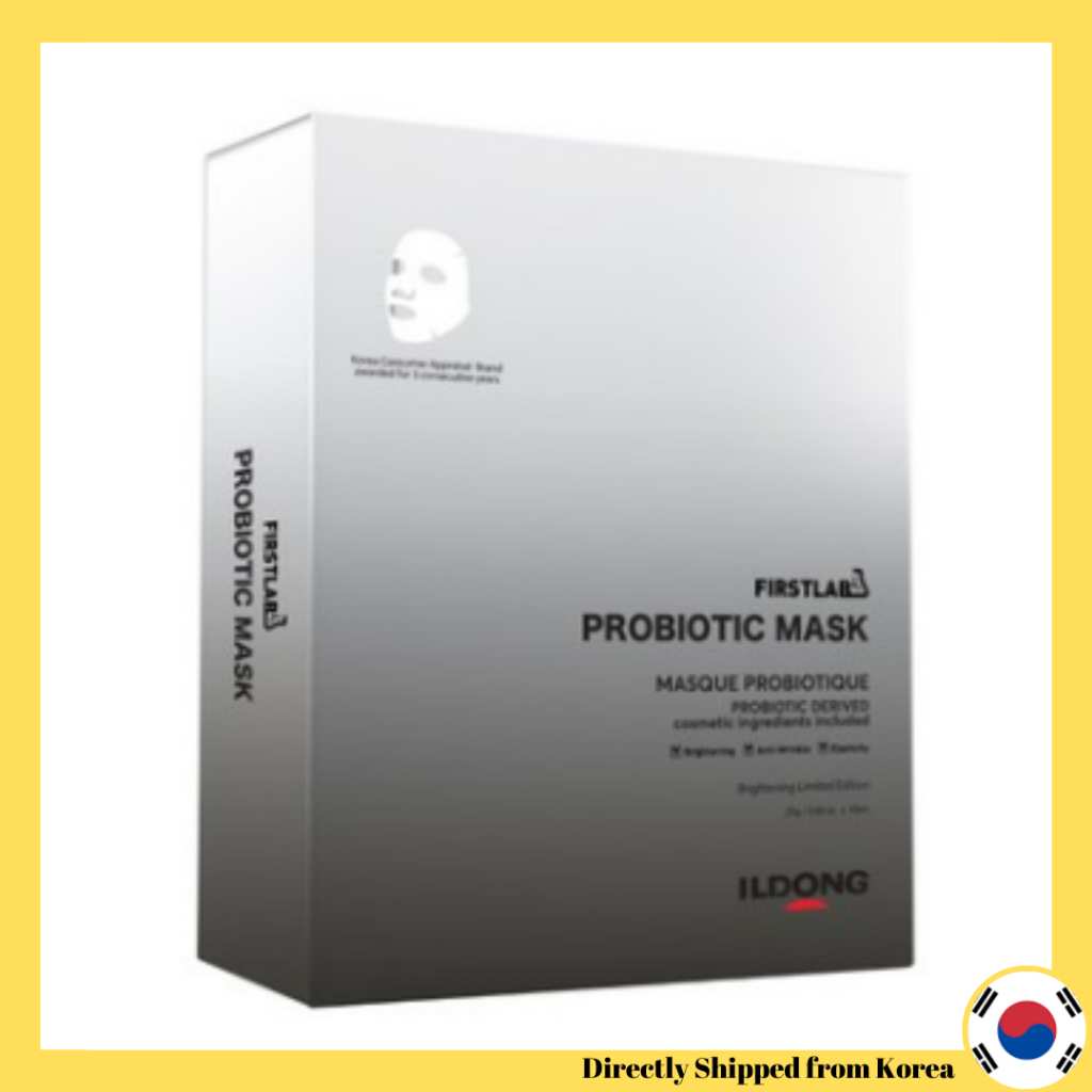 [First Lab] Probiotic Mask 10 Sheets Lacidophilus Lactobacillus Lactic