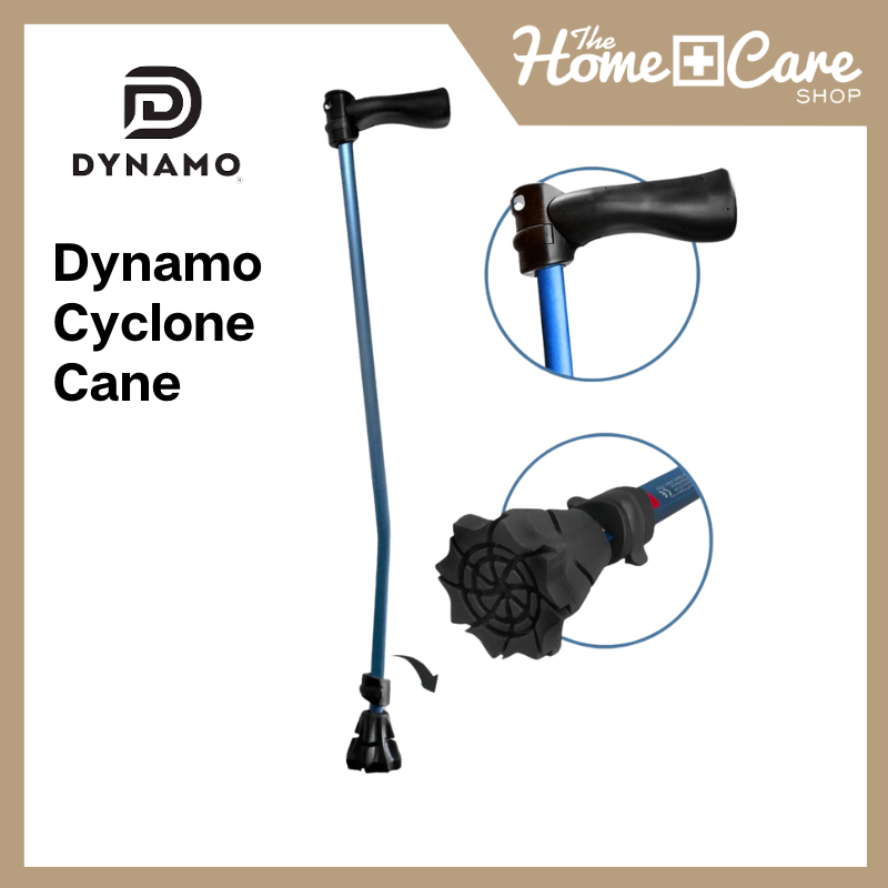 Dynamo Cyclone Cane [NEW] Walking Cane | Walking Stick | Shopee Singapore
