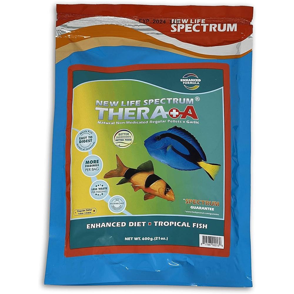 New life spectrum tropical fish food sales
