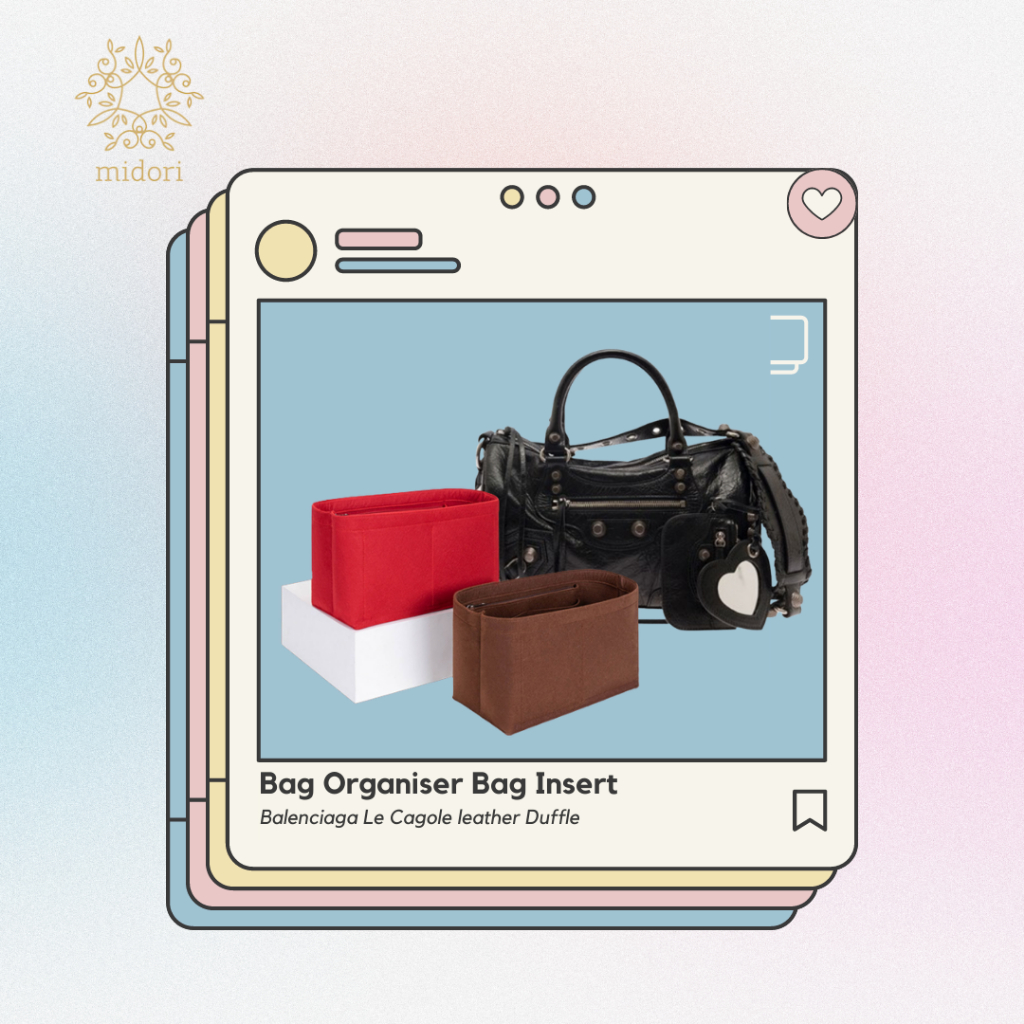 Duffle bag bottom discount insert