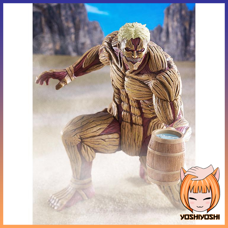 Good Smile Company] Attack on Titan POP UP PARADE Reiner Braun: Armored  Titan (Worldwide After Party Ver.)
