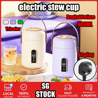 Smart 4 Ceramic Pot Electric Stew Pot Slow Cooker Soup Maker 3.2L