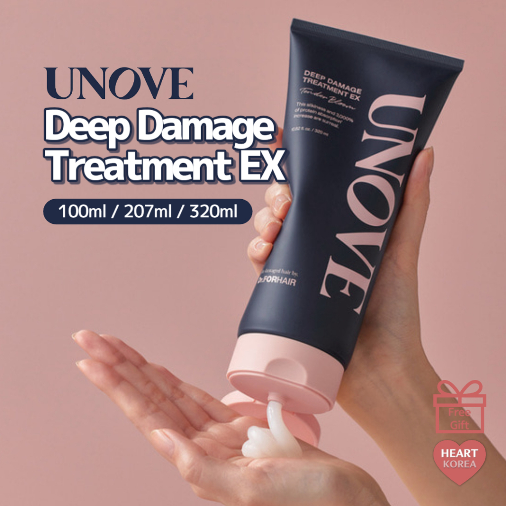 UNOVE Deep Damage Treatment EX 320ml Special Set Limited / Hair ...