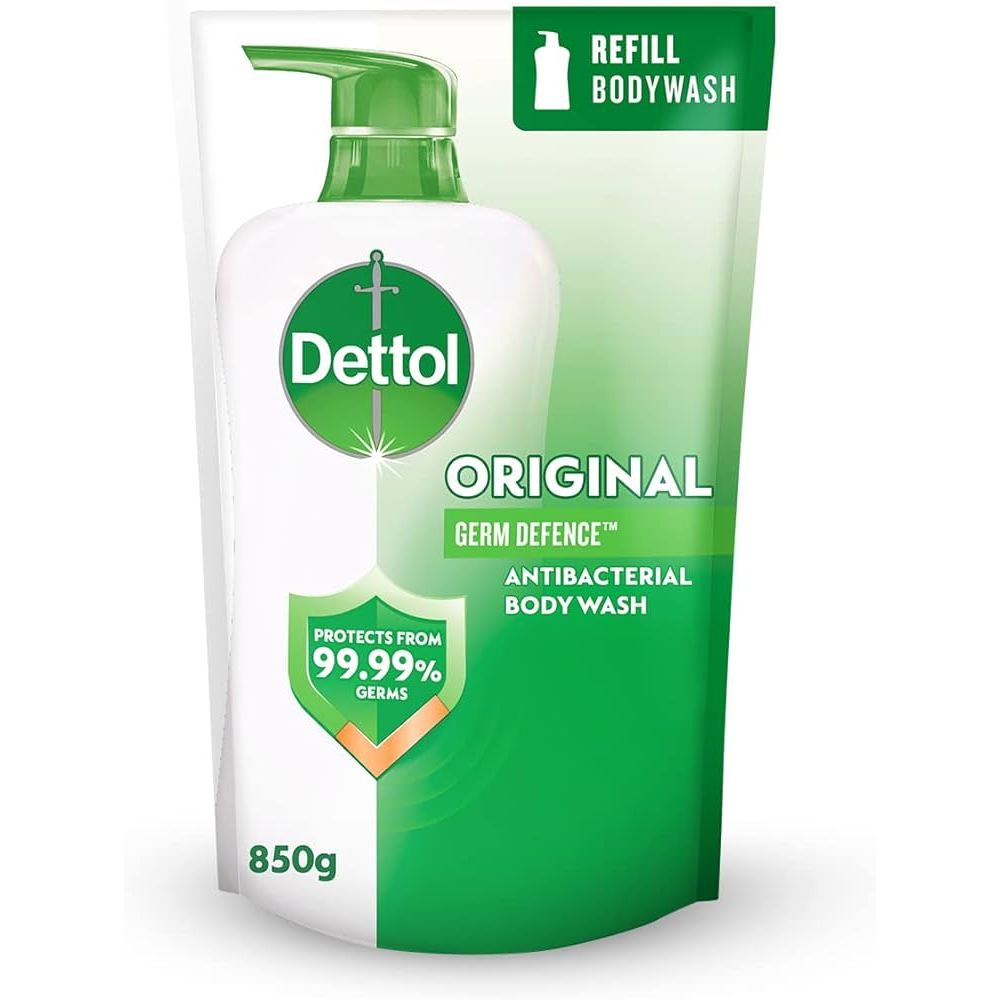 Dettol AntiBacterial Body Wash Original Refill 850g Shopee Singapore