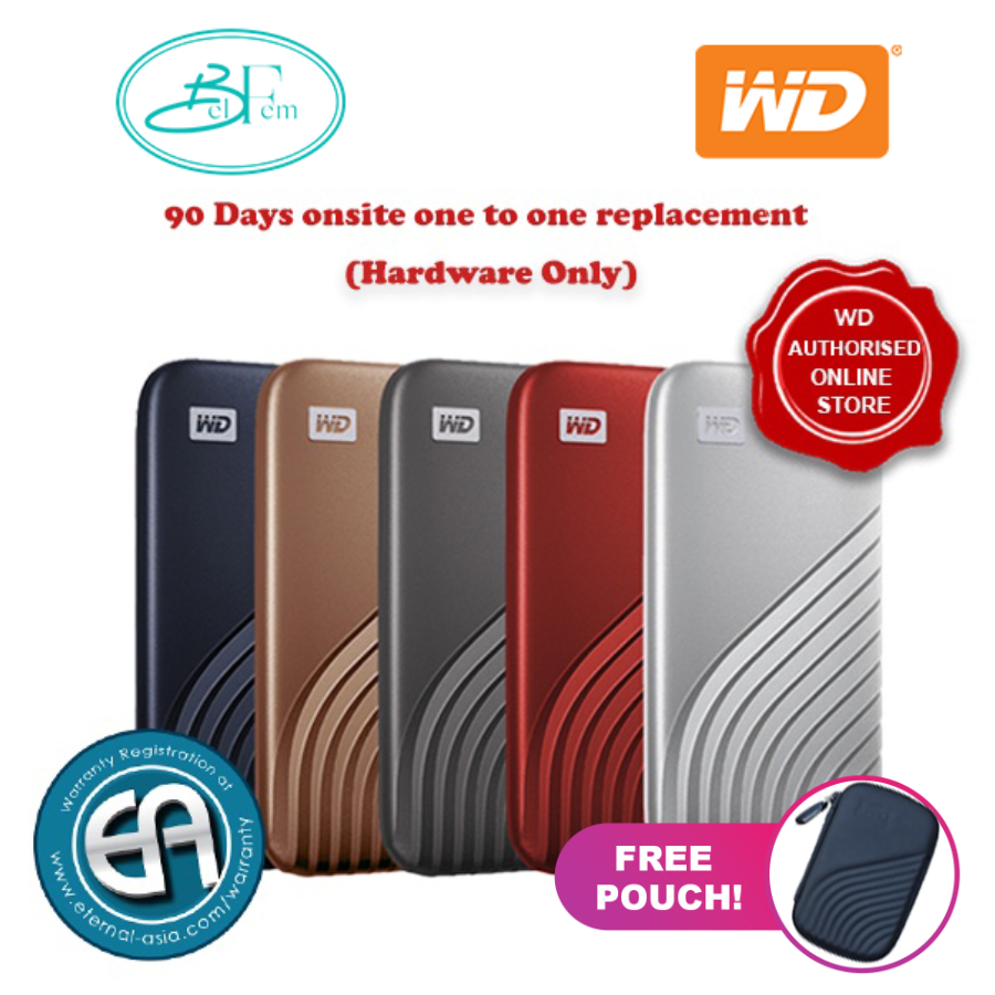 Western digital hot sale portable ssd