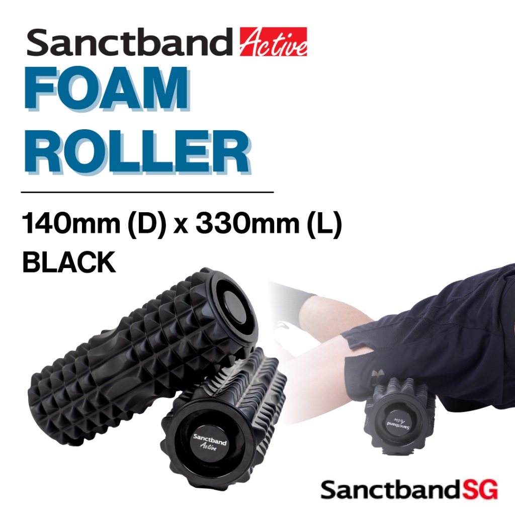 Sanctband Active Foam Rollers Yoga Pilates Body Muscle Massage