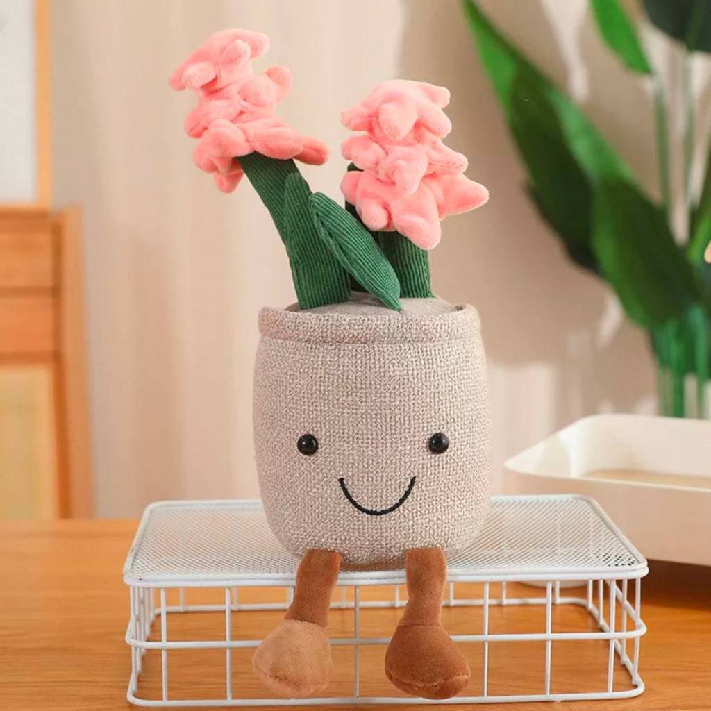SG] Potted plant soft toy flower pot cactus jellycat plush bamboo bonsai  bouquet | Shopee Singapore