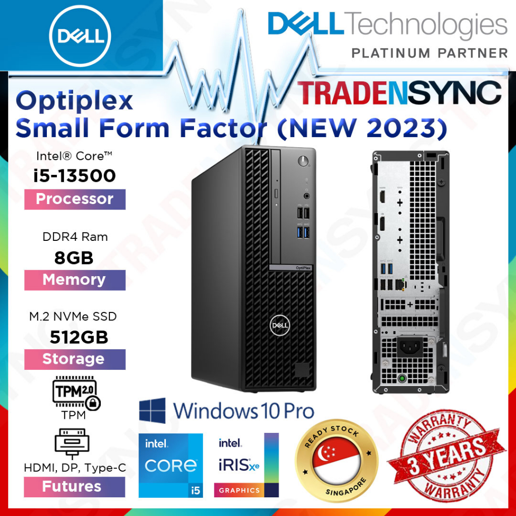 [𝐄𝐱𝐜𝐥𝐮𝐬𝐢𝐯𝐞 𝐎𝐟𝐟𝐞𝐫] 3 YRS ProSupport | Dell OptiPlex SFF PC 13th Gen i5 ...