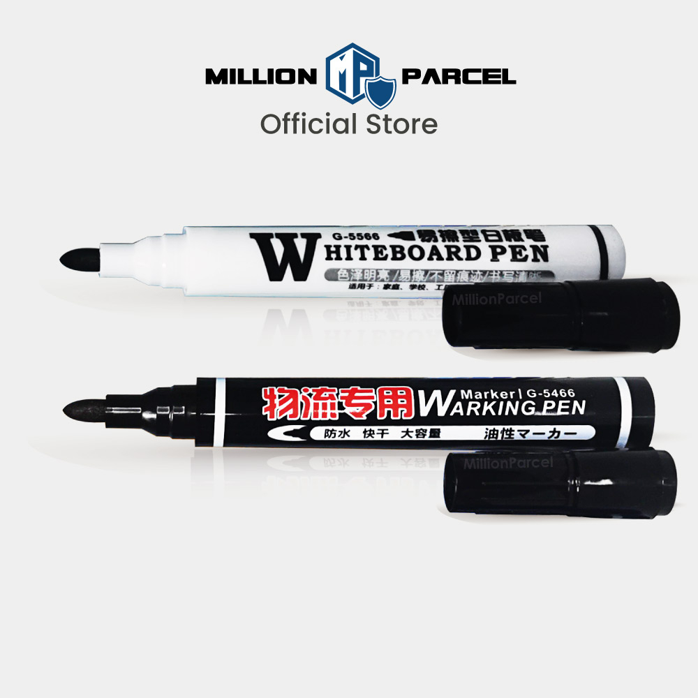 Huajie Whiteboard Marker Permanent Marker Whiteboard Markers White Board Marker Black