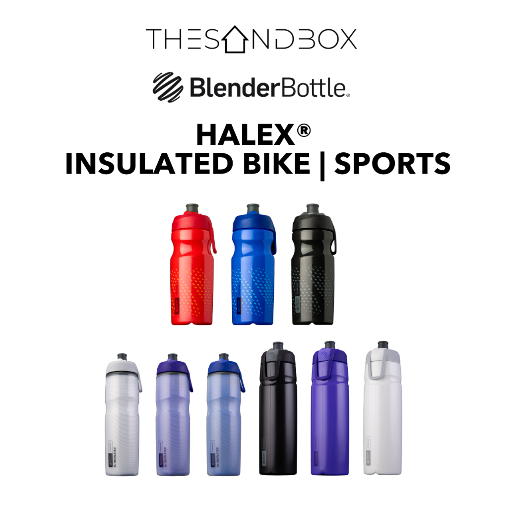 Halex Insulated Bike Water Bottle