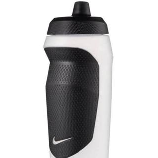 Nike Performance HYPERCHARGE SHAKER BOTTLE - Drink bottle -  clear/black/transparent 