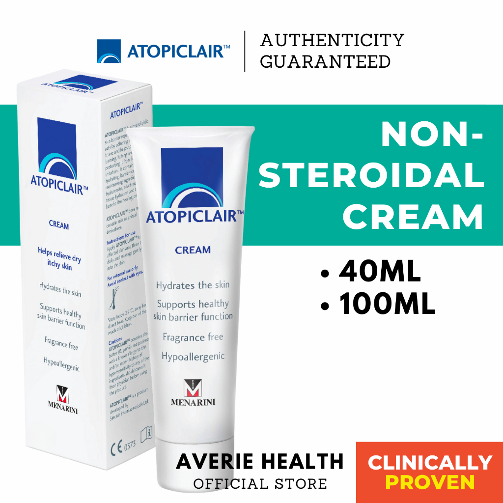 Atopiclair NonSteroidal Cream 40ml / 100ml Eczema Prone, Sensitive