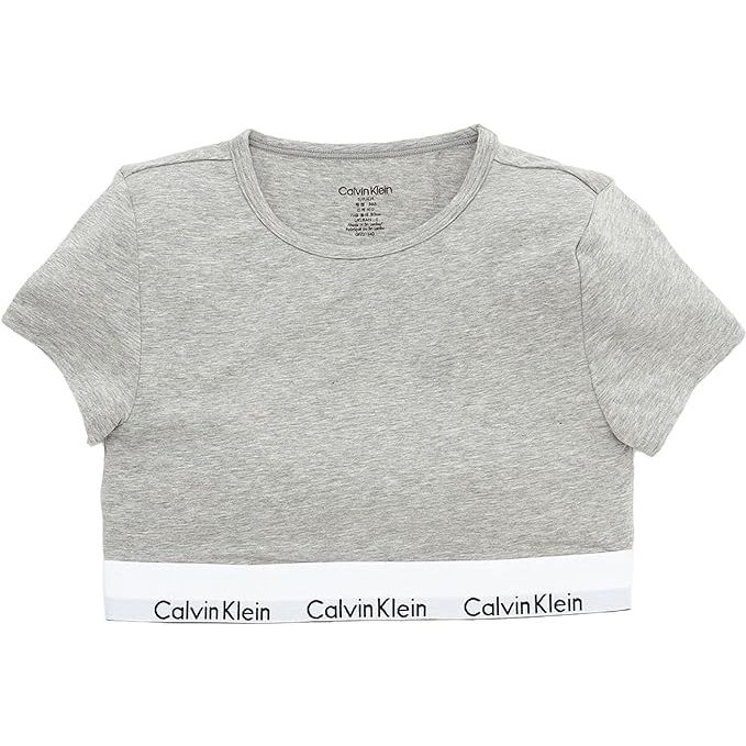 Calvin Klein] T-shirt bralette UNDERWEAR