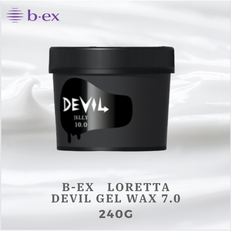 [B-ex] Loretta Devil Gel Wax 10.0 240g [Direct from Japan]