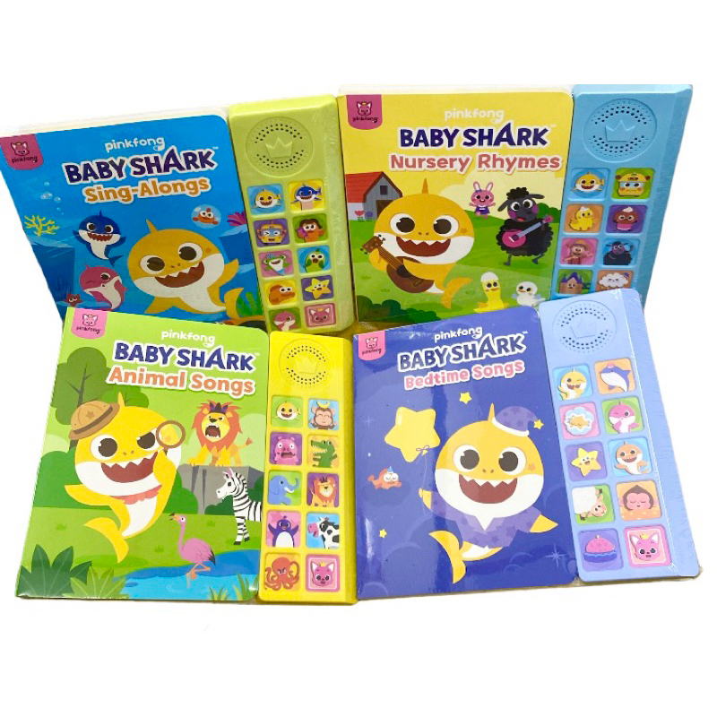 Baby shark best sale bedtime book