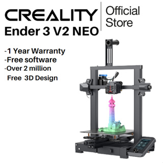 Creality Ender 3 S1 Pro 3D Printer with 300 High-Temp Nozzle, Sprite All  Metal Direct Drive Extruder, PEI Bed and CR Touch Auto Leveling Print Size  8.6×8.6×10.6in, Upgraded Ender 3 S1 
