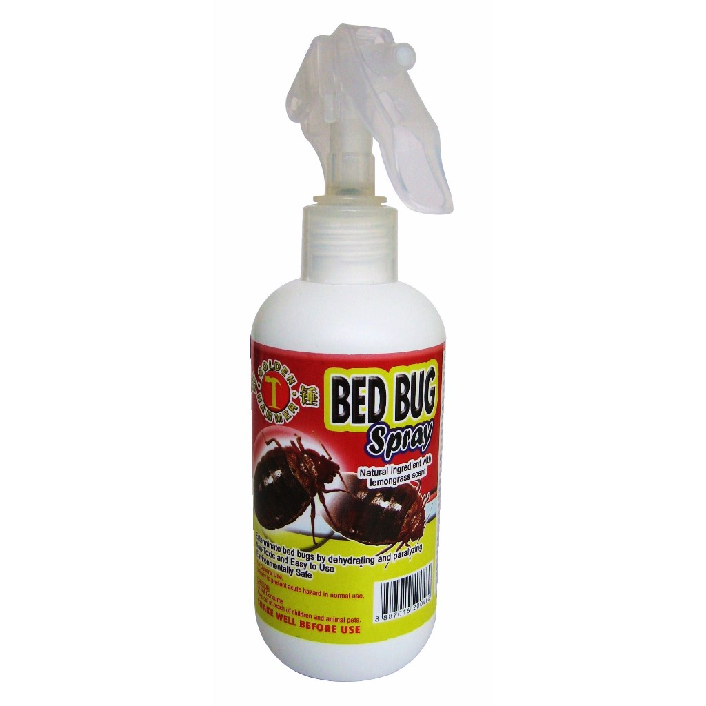 Golden Hammer Bed Bug Spray 250ml Shopee Singapore